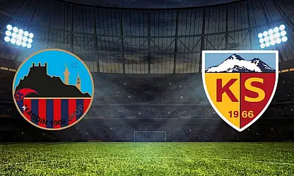 Kayserispor'un kritik Mardin sınavı: Saat kaçta, hangi kanalda?