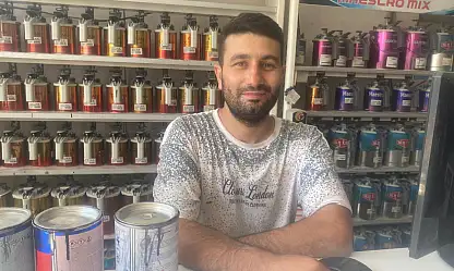 Kazalardan marjinal renklere: Kayseri'de Oto boyama sektöründe neler oluyor?