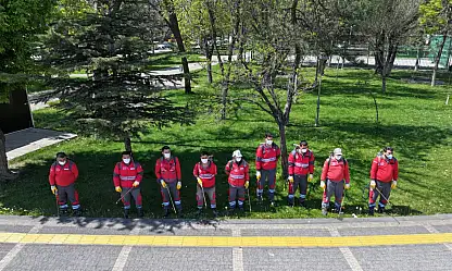 Kocasinan'da parklar ve bahçeler mercek altında
