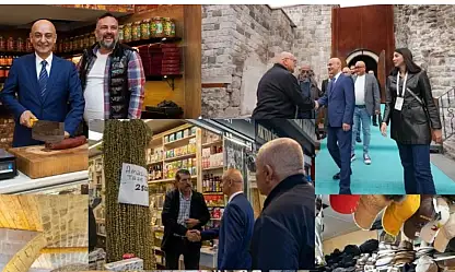 KTO'da gözler sandıkta! Ali Alkan'dan son gün turu
