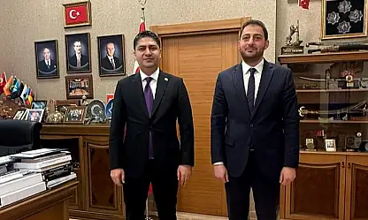 MHP Kayseri İl Başkanı Kalın'dan önemli ziyaret