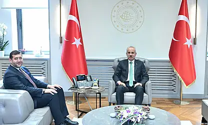 Milletvekili Baki Ersoy, Bakan Uraloğlu ile Kayseri'yi konuştu