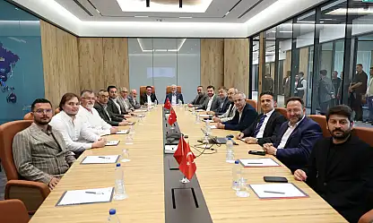 İncesu OSB'de kritik zirve! Elitaş da katıldı
