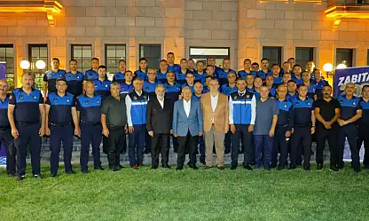 Şehrin düzeni için gece gündüz sahadalar