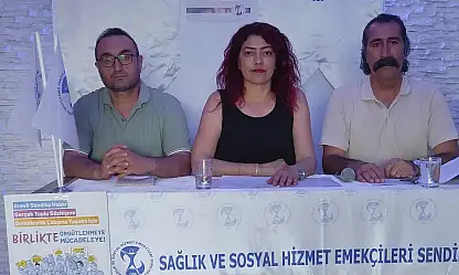 SES taleplerini için ses yükseltecek!