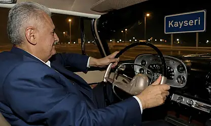 Son başbakan Kayseri'ye geliyor!
