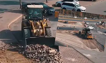 Sürücülere 'of çektiren' kavşak yeni düzenlemeyle rahatlayacak!