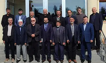 Tomarza'da yıllar sonra aynı sofrada buluştular