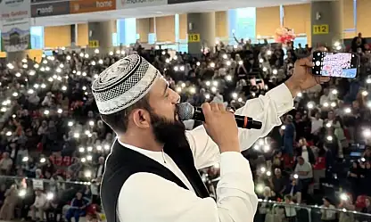 Ünlü fenomen Karatüre'den Kayseri'de unutulmaz konser!