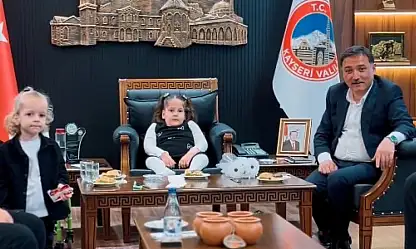 Vali Çiçek ile Rüveyda arasındaki buzlar eridi