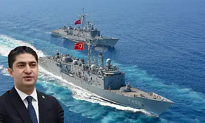 Vekil Özdemir'den Doğu Akdeniz çıkışı: Yerle yeksan edildi!