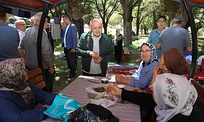 Yayla doldu taştı! Vatandaşlar şenlik alanına koştu