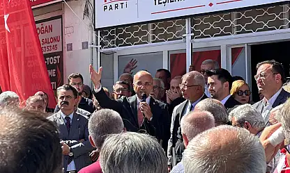 Yeni Parti Kayseri büyüyor: Bir açılış daha!