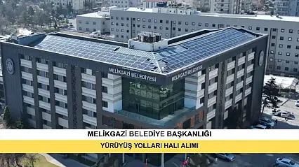 6 MM Yürüyüş Yolları Halı Alımı