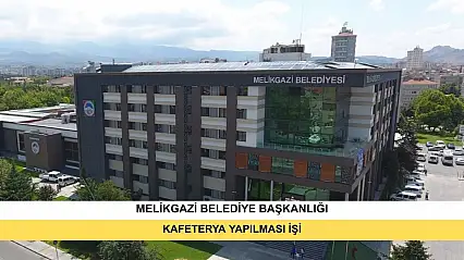 Alpaslan Mahalesi Kızılırmak Caddesinde Belediyemize Ait Taşınmazda Kafeterya Yapılması İşi