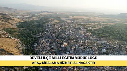 Araç Kiralama Hizmeti Alınacaktır