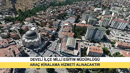 Araç Kiralama Hizmeti Alınacaktır
