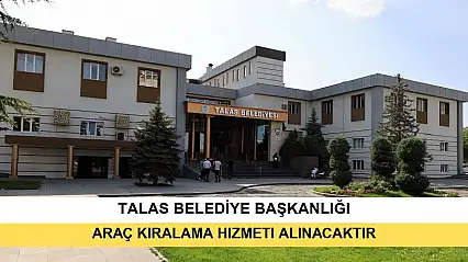 Araç Kiralama Hizmeti Alınacaktır