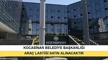 Araç Lastiği Satın Alınacaktır