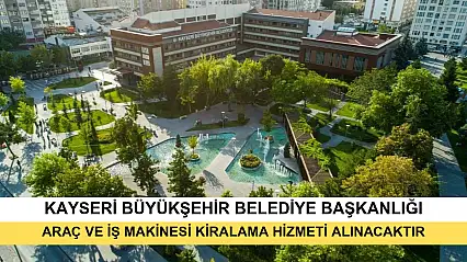 Araç Ve İş Makinesi Kiralama Hizmeti Alınacaktır
