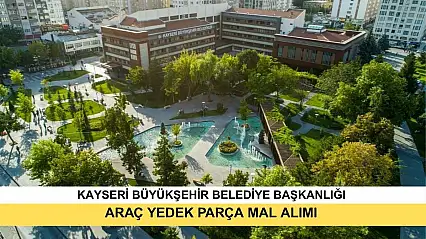 Araç Yedek Parça Mal Alımı
