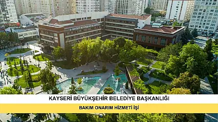 Asansör, Yürüyen Merdiven, Seksiyonel Kapı, Otomatik Bariyer, Otomatik Kapı Ve Diğer Cihazların Bakım Onarım Hizmeti İşi