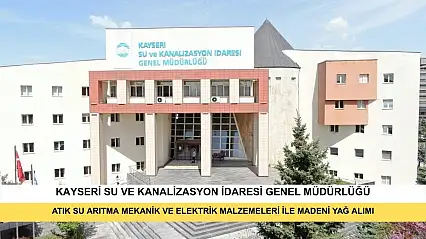 Atık Su Arıtma Mekanik Ve Elektrik Malzemeleri ile Madeni Yağ
