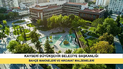 Bahçe Makineleri ve Hırdavat Malzemeleri