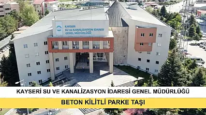 Beton Kilitli Parke Taşı