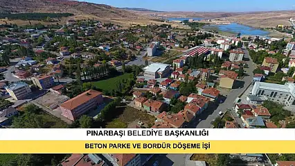 Beton Parke Ve Bordür Döşeme İşi
