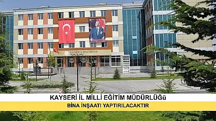 Bina İnşaatı Yaptırılacaktır