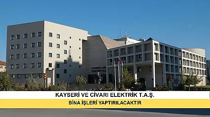 Bina İşleri Yaptırılacaktır