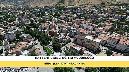 Bina İşleri Yaptırılacaktır