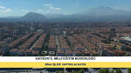 Bina İşleri Yaptırılacaktır