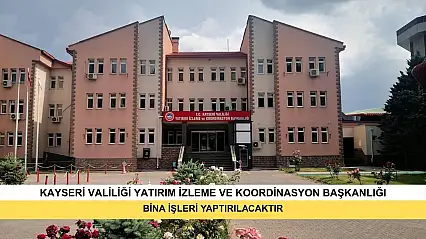 Bina İşleri Yaptırılacaktır