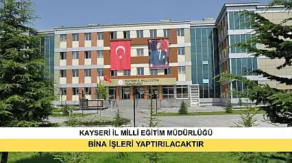 Bina İşleri Yaptırılacaktır