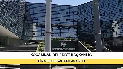 Bina İşleri Yaptırılacaktır