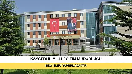 Bina İşleri Yaptırılacaktır