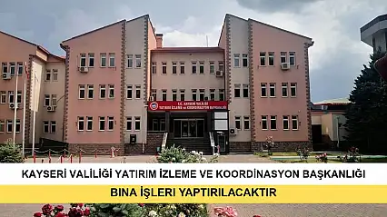 Bina İşleri Yaptırılacaktır