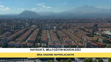 Bina Onarımı Yaptırılacaktır