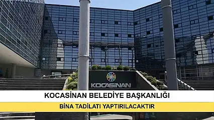 Bina Tadilatı Yaptırılacaktır