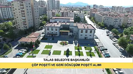 Çöp Poşeti Ve Geri Dönüşüm Poşeti Alımı