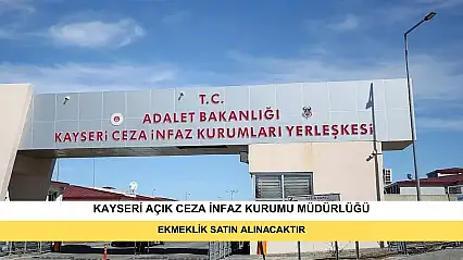 Ekmeklik Satın Alınacaktır