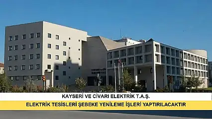 Elektrik Tesisleri Şebeke Yenileme İşleri Yaptırılacaktır