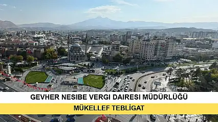 Gevher Nesibe Vergi Dairesi Müdürlüğü