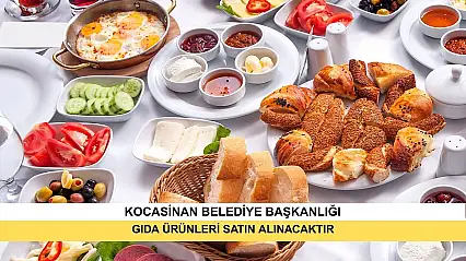Gıda Ürünleri Satın Alınacaktır