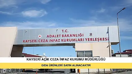 Gıda Ürünleri Satın Alınacaktır