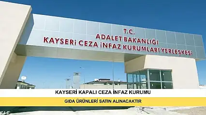 Gıda Ürünleri Satın Alınacaktır