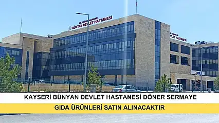 Gıda Ürünleri Satın Alınacaktır