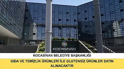 Gıda Ve Temizlik Ürünleri İle Glutensiz Ürünler Satın Alınacaktır